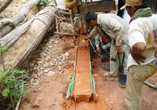 老撾、柬埔寨礦區 土設備