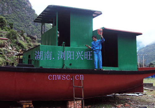 運輸船制作現場 3