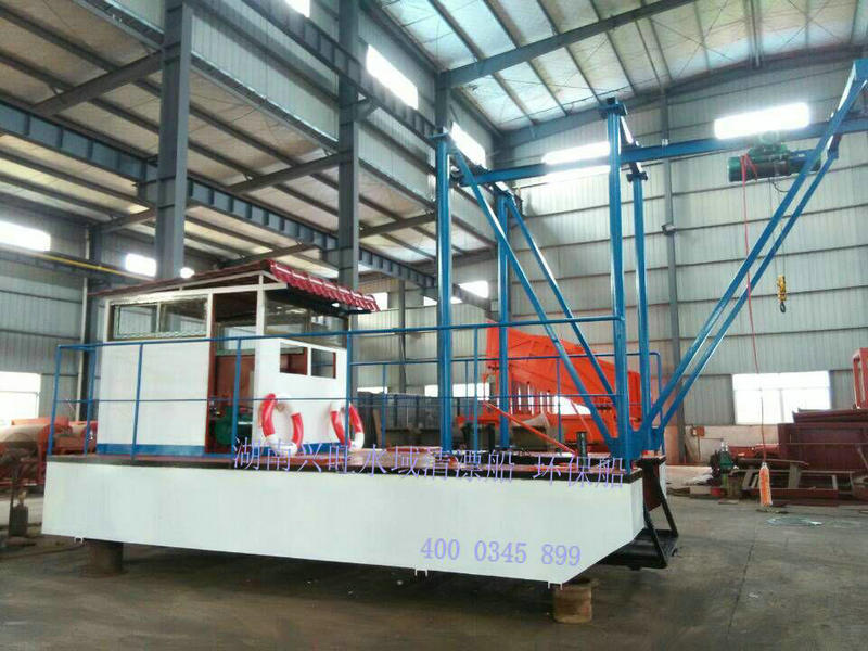 水域清漂船| 環保船| 垃圾打撈船